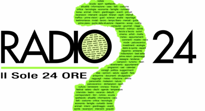 SILEONI AI MICROFONI DEL GR DI RADIO 24