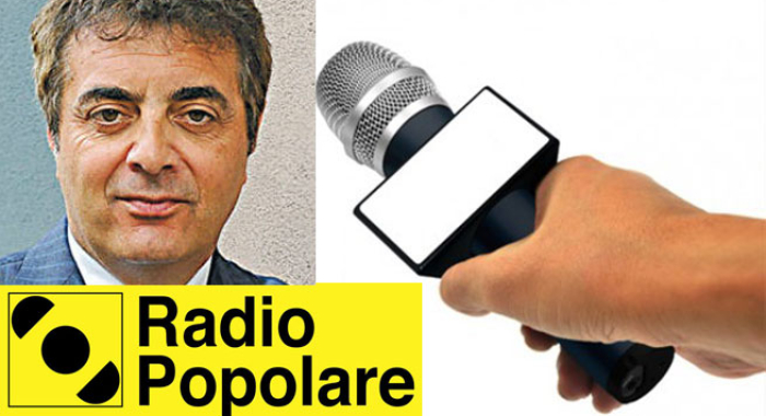 SILEONI AI MICROFONI DI RADIO POPOLARE SUI TAGLI DI MPS