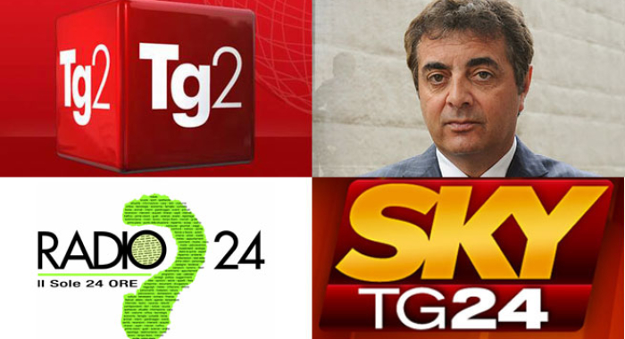SKY TG24 - RAI TG2 - RADIO 24: ALLARME BANCARI