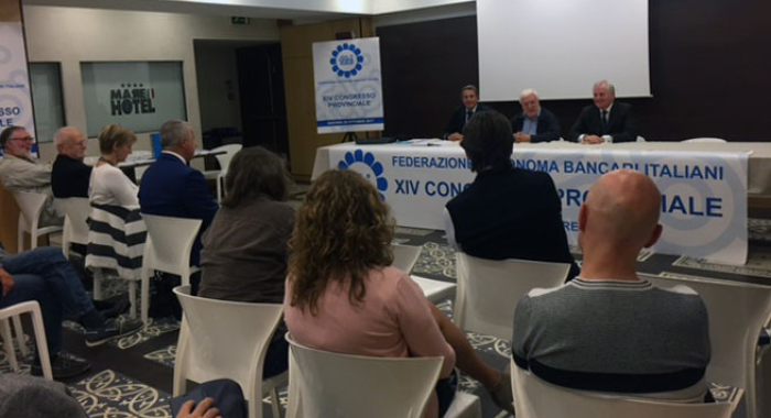 XIV CONGRESSO PROVINCIALE FABI SAVONA, UNITI PER USCIRE DALLA TEMPESTA