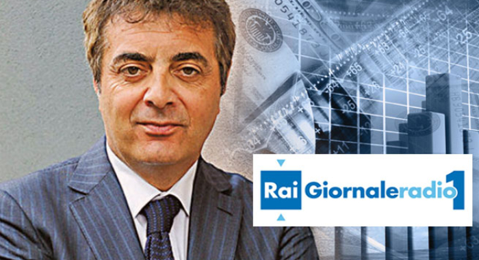 SILEONI SU RAI RADIO 1 COMMENTA LA RELAZIONE DEL GOVERNATORE VISCO