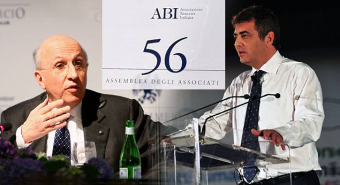 ASSEMBLEA ABI, SILEONI PROMUOVE PATUELLI