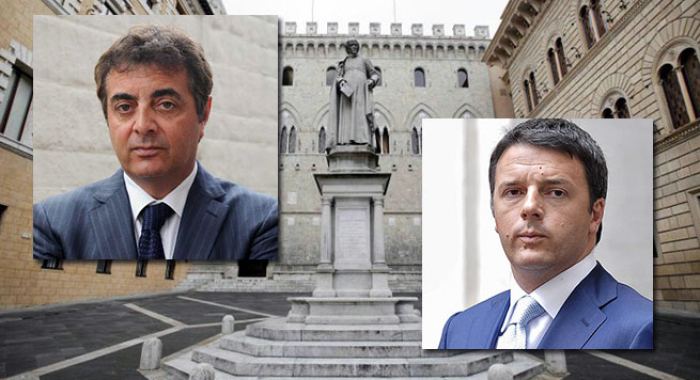 MPS, SILEONI: ?RENZI SI FACCIA RISPETTARE?