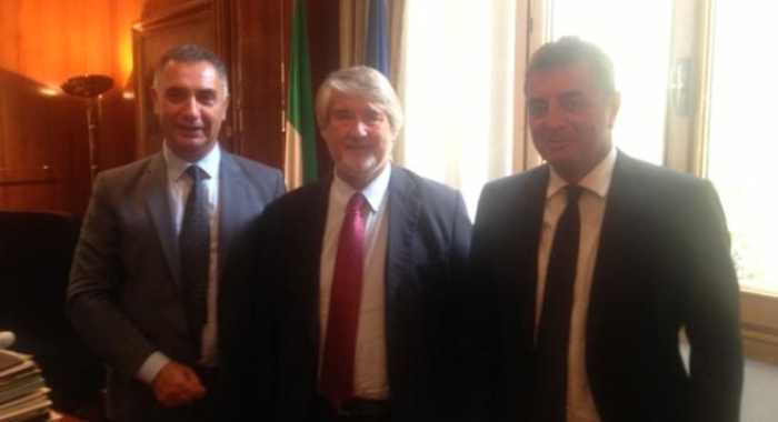 CONTRATTO, SILEONI INCONTRA IL MINISTRO GIULIANO POLETTI