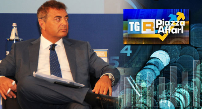 BANCHE E SPREAD SILEONI AL TG3 PIAZZA AFFARI