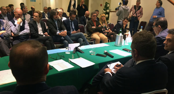 BEHIND THE LINES - SILEONI INCONTRA FABI VARESE
