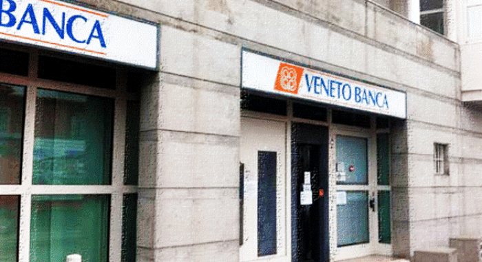 VENETO BANCA, CONSOLI AI SINDACATI: ?NESSUNA AGGREGAZIONE IN VISTA?