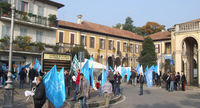 BCC D'INZAGO, VIOLAZIONI SOTTO I RIFLETTORI