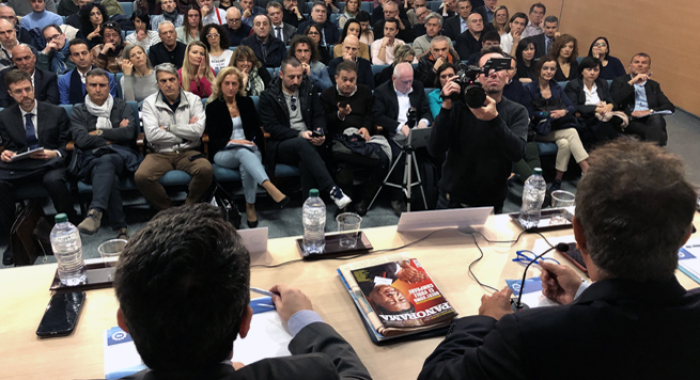 CONTRATTO ON THE ROAD: A BOLOGNA 150 DIRIGENTI FABI EMILIA ROMAGNA E MARCHE