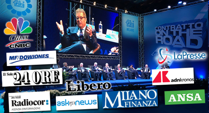 CONTRATTO ON THE ROAD SU SOLE24ORE, MF, LIBERO E CLASS CNBC