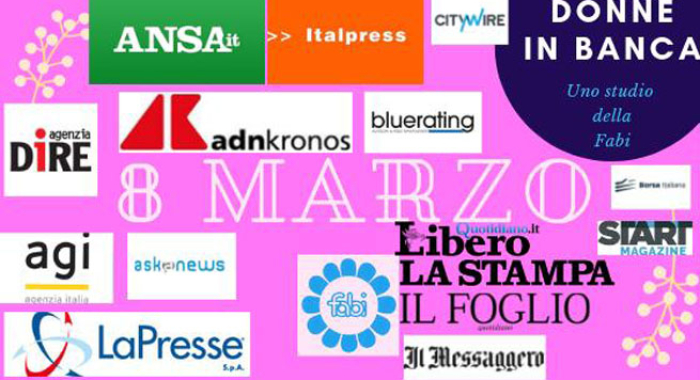 LO STUDIO FABI SULLE DONNE RIPRESO DA AGENZIE DI STAMPA E MEDIA