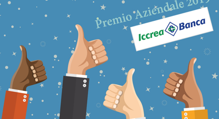 PREMIO DI RISULTATO 2019 PER TUTTI I DIPENDENTI ICCREA