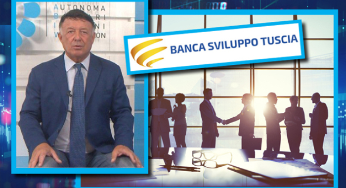 BANCA SVILUPPO TUSCIA, FIRMATO IL CONTRATTO INTEGRATIVO AZIENDALE