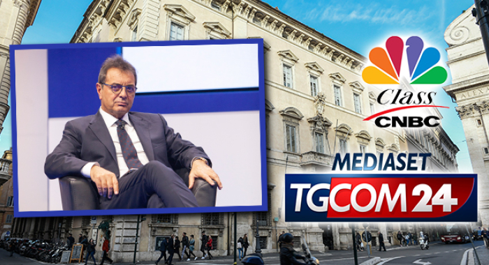 SILEONI A CLASS CNBC E TGCOM24