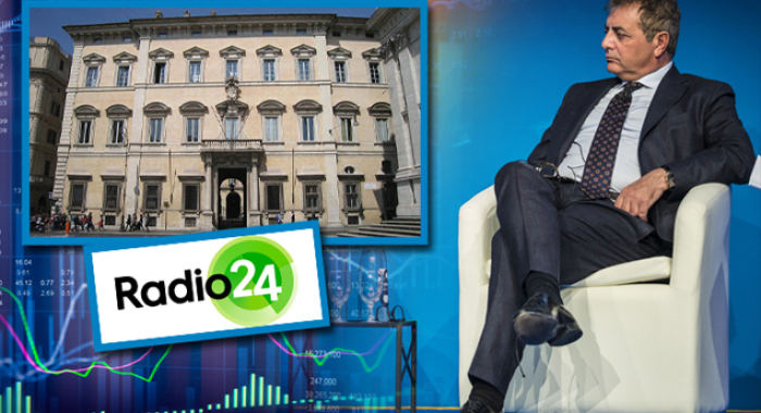 SILEONI A RADIO24: «MENO STRESS PER I LAVORATORI BANCARI»