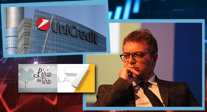 «UNICREDIT, PIANO INDUSTRIALE LACRIME E SANGUE. ALMENO LA METÀ DEGLI ESUBERI DOVRÀ ESSERE COMPENSATA DA NUOVE ASSUNZIONI»