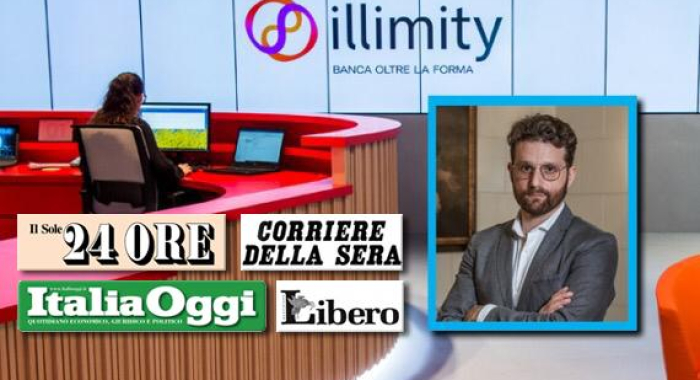 ARRIVA ANCHE L’INTEGRATIVO PER ILLIMITY BANK