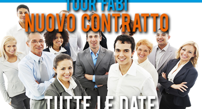 PARTE IL TOUR FABI SUL NUOVO CONTRATTO