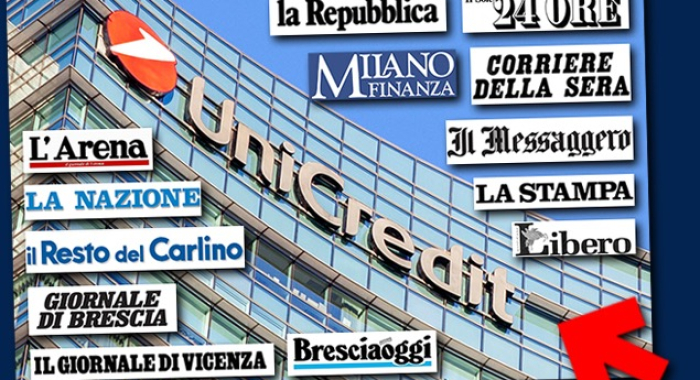 «IN UNICREDIT ALMENO UN’ASSUNZIONE OGNI DUE EVENTUALI ESUBERI»