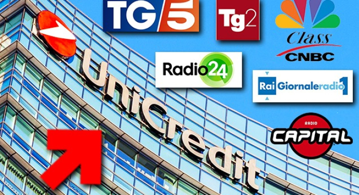 RADIO E TV RACCONTANO IL NO DELLA FABI AI TAGLI DI UNICREDIT