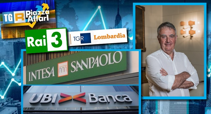 MILAZZO AL TG3: «INTESA-UBI? ESUBERI VOLONTARI E NON A CARICO DELLA COLLETTIVITÀ»