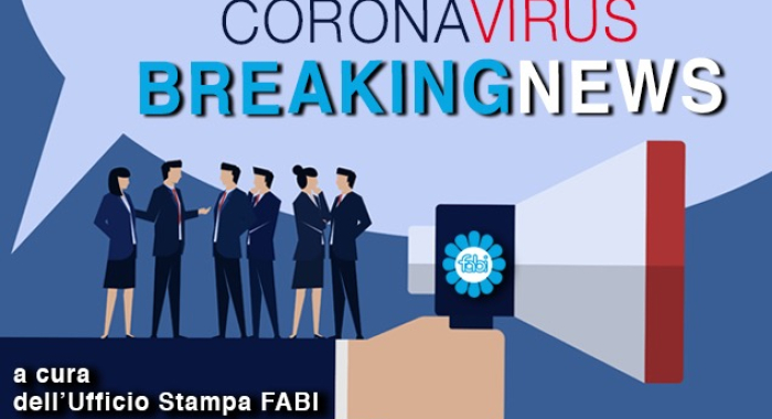 Breaking News Coronavirus Archivio Fabi Federazione Autonoma Bancari Italiani