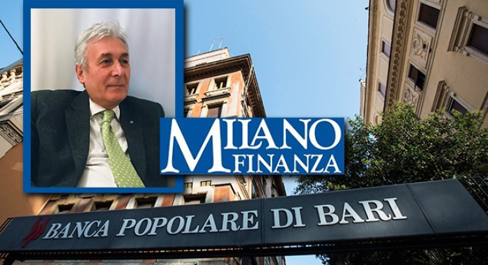«IL PIANO INDUSTRIALE DELLA POPOLARE DI BARI DEVE TUTELARE L’OCCUPAZIONE»