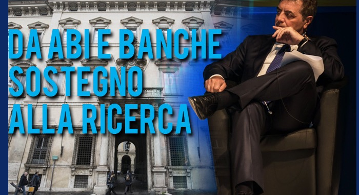 «ABI E BANCHE FINANZINO FONDO RICERCA SCIENTIFICA»