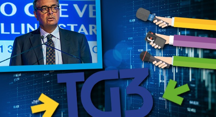 SILEONI IN DIRETTA AL TG3: «SU INTESA-ABI LAVOREREMO PER POSITIVA SOLUZIONE»