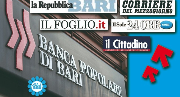 POP BARI: SINDACATI, NEL PIANO INDUSTRIALE “TAGLI INACETTABILI”