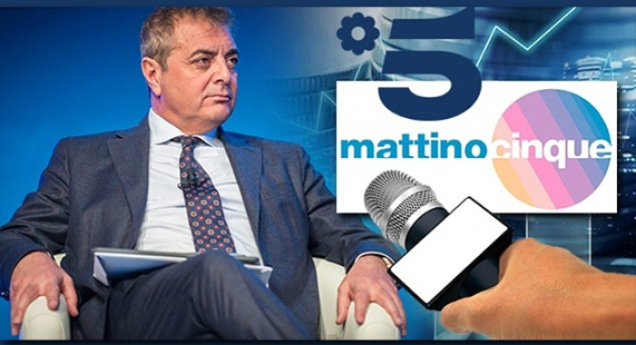 SILEONI IN DIRETTA A MATTINO CINQUE: «BANCHE VALUTANO MERITO CREDITIZIO FINO A 25.000 EURO»
