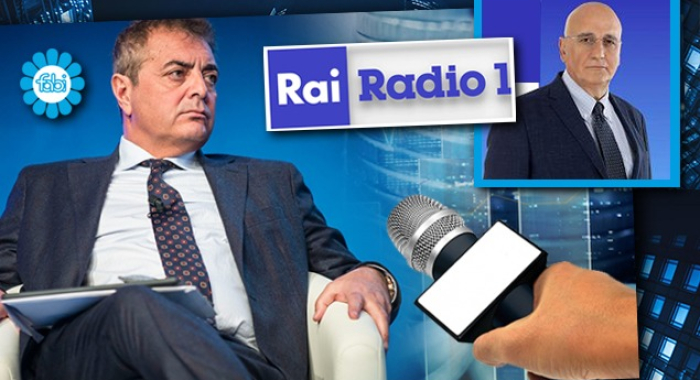 SILEONI IN DIRETTA SU RADIO RAI 1: «D’ACCORDO CON VISCO SU LENTEZZE PRESTITI»