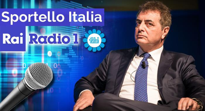 SILEONI IN DIRETTA SU RADIO RAI UNO: “IN CORSO PROFONDA TRASFORMAZIONE CON FUSIONI”