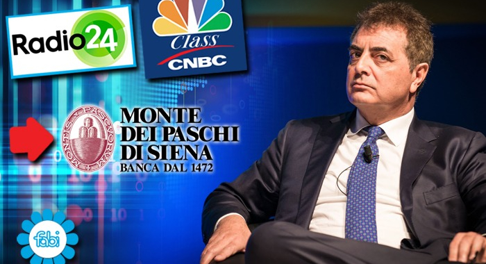 LA FABI SU RADIO24 E CLASS CNBC: «LO STATO FUORI DA MPS NEL 2022»