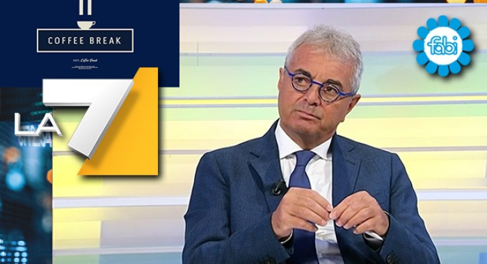 SILEONI IN DIRETTA SU LA7: “CANALIZZARE I RISTORI SECONDO LA SPECIFICITÀ DEI SETTORI”