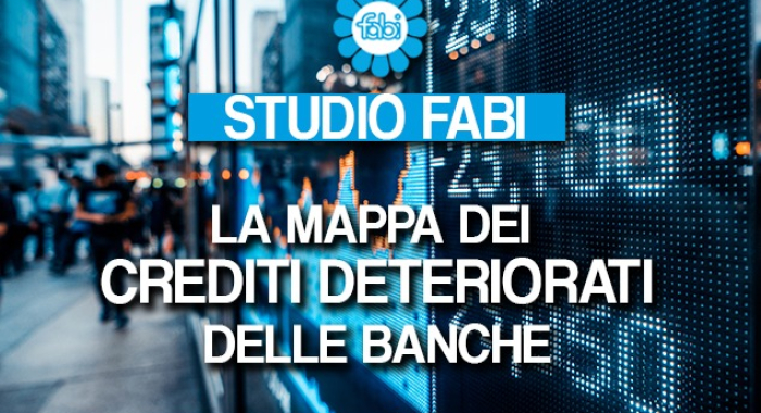 LA MAPPA DEI CREDITI DETERIORATI DELLE BANCHE: A FINE 2020 QUASI 97 MILIARDI DI EURO