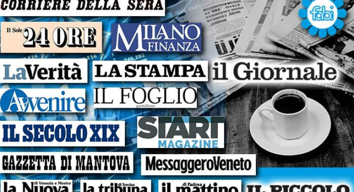 SILEONI SU TUTTI I QUOTIDIANI NAZIONALI E LOCALI