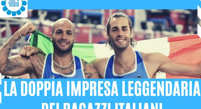 LA DOPPIA IMPRESA LEGGENDARIA DEI RAGAZZI ITALIANI