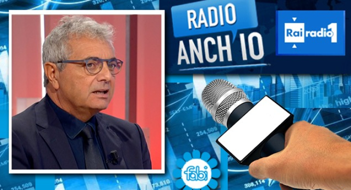 SILEONI IN DIRETTA A RADIO RAI UNO: “SE FALLISCE UNA BANCA C’È UNA CRISI SISTEMICA”