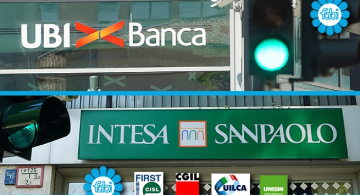 SIGLATO L'ACCORDO SUL FONDO PENSIONE UBI IN INTESA SANPAOLO