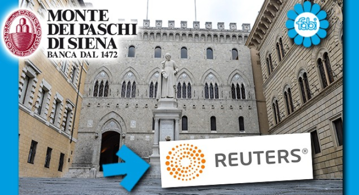 LA FABI SULLA REUTERS: GLI ESUBERI MPS SARANNO VOLONTARI