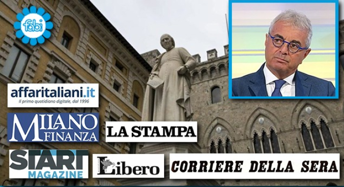 «LA FUSIONE TRA UNICREDIT E MPS GIÀ CONCLUSA SENZA ELEZIONI»
