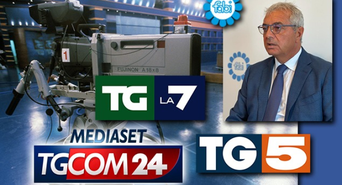 SILEONI AL TGLA7, AL TG5 E AL TGCOM24: “SU MPS IL CERINO NON RESTI IN MANO AL SINDACATO”