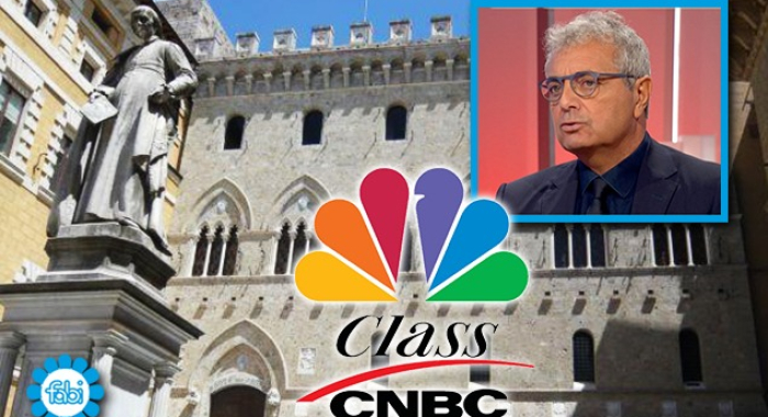 CLASS CNBC, IL COMMENTO DI SILEONI SU MPS: «NON SI PUÒ FAR FALLIRE UNA BANCA»