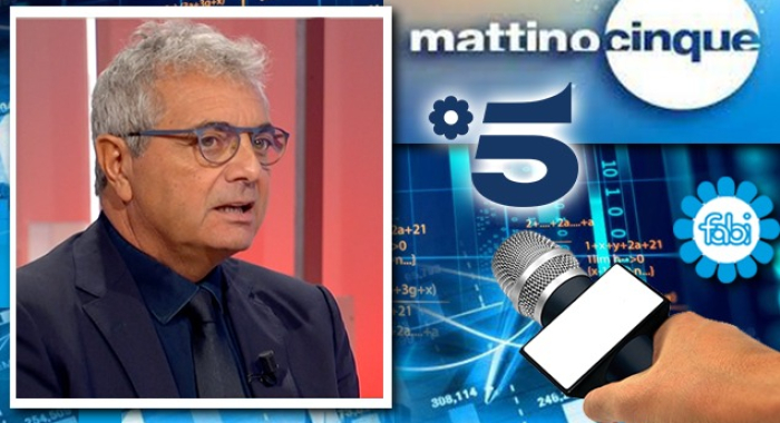 SILEONI IN DIRETTA A CANALE 5: “SUI CONTI CORRENTI UNA TASSA OCCULTA DA 35 MILIARDI CON L’INFLAZIONE”