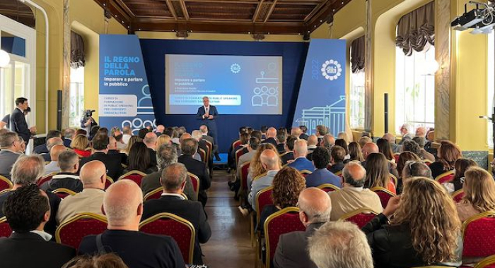 A PALERMO LA CHIUSURA DI PUBLIC SPEAKING