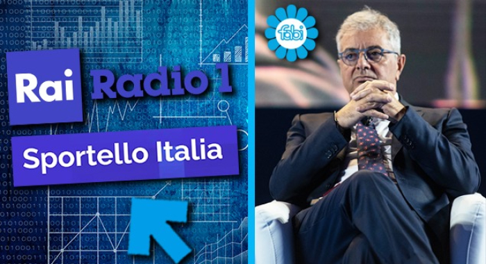 SILEONI IN DIRETTA A RADIO RAI UNO: «MINACCE AI DIPENDENTI BANCARI»