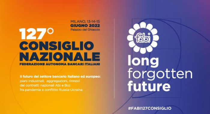 127° CONSIGLIO NAZIONALE: LONG FORGOTTEN FUTURE