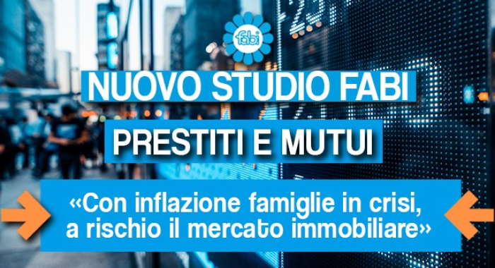 MUTUI, DALLA PANDEMIA CRESCITA DI 34 MILIARDI