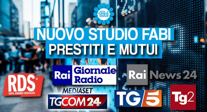 MUTUI E TASSI BCE, L’ANALISI FABI SU TUTTI I MEDIA